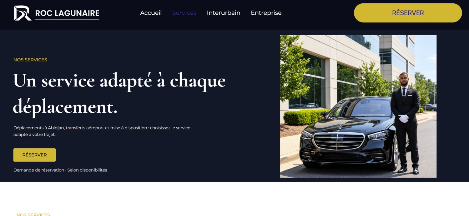 Page services