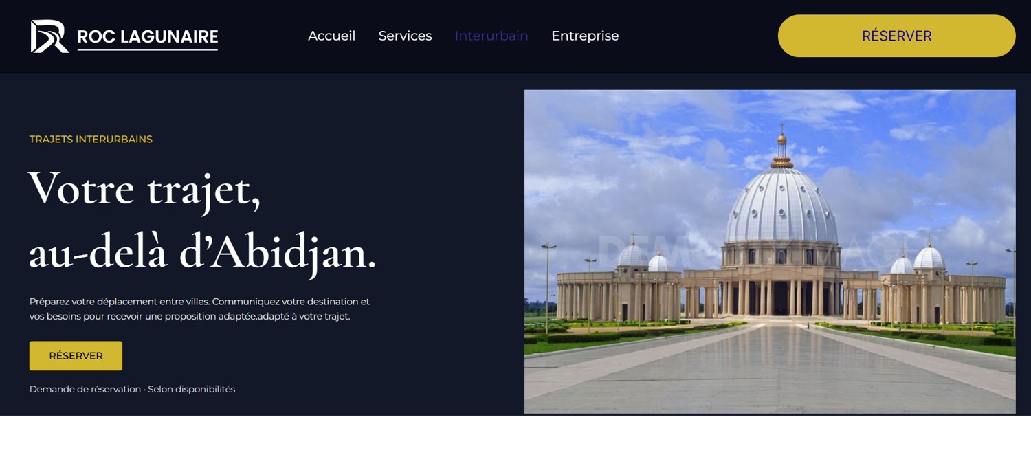 Page interurbain