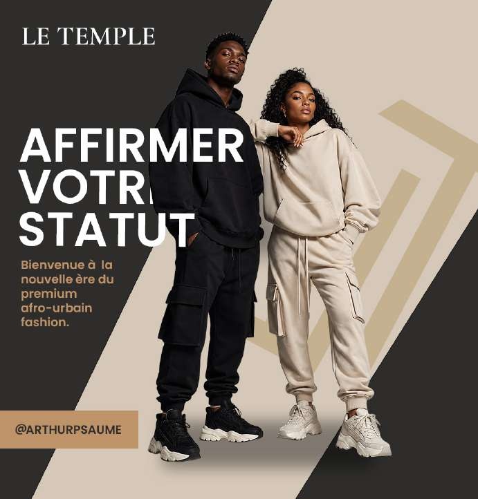 LE TEMPLE · 01